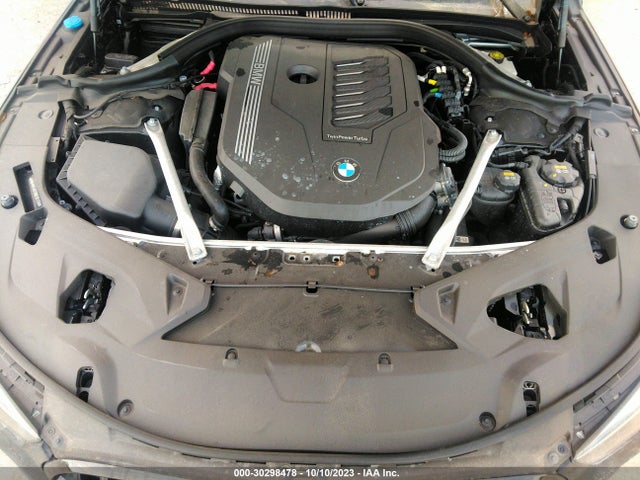 BMW 8 Series 840i 2021 аукцион фото