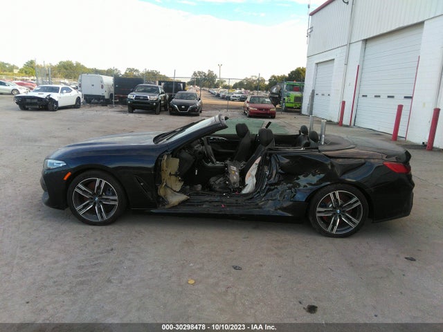 BMW 8 Series 840i 2021 аукцион фото