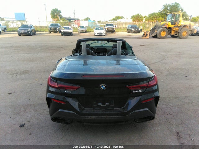 BMW 8 Series 840i 2021 аукцион фото