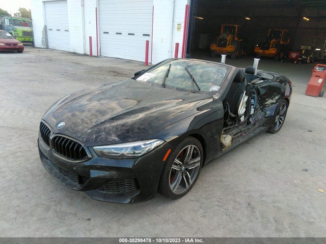 BMW 8 Series 840i 2021 аукцион фото