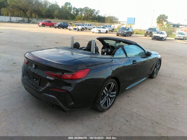 BMW 8 Series 840i 2021 аукцион фото