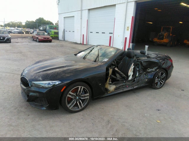 BMW 8 Series 840i 2021 аукцион фото