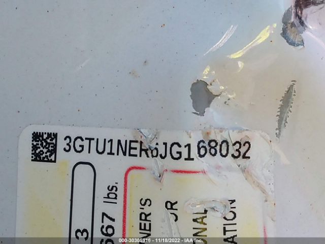 3GTU1NER6JG168032 GMC Sierra 1500 Slt