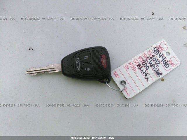 Chrysler 200 LX 2012 1C3CCBAB7CN273769 Image 11