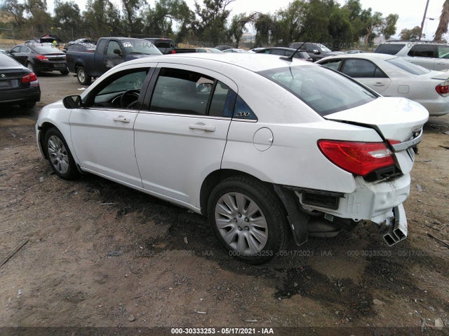 Chrysler 200 LX 2012 1C3CCBAB7CN273769 Image 3