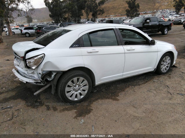 Chrysler 200 LX 2012 1C3CCBAB7CN273769 Image 4