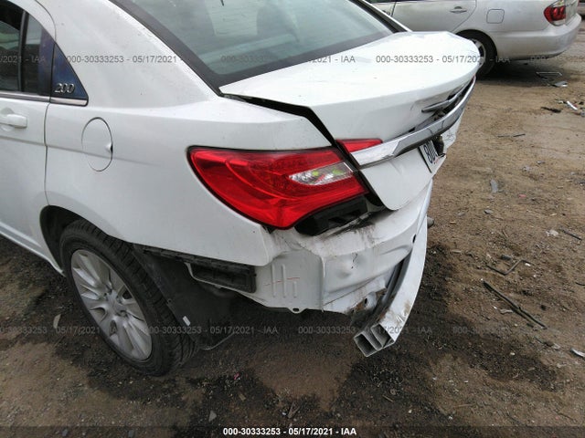 Chrysler 200 LX 2012 1C3CCBAB7CN273769 Image 6