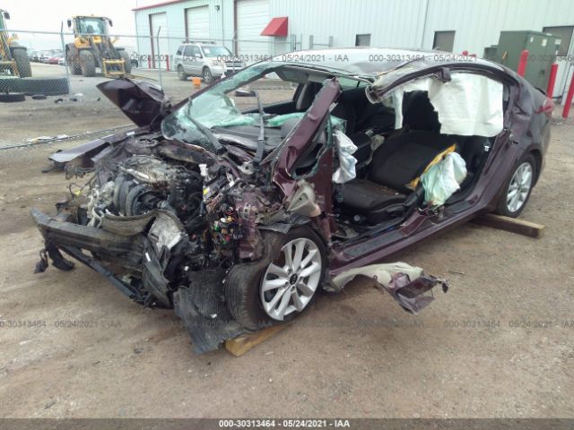 3KPFL4A75HE074585 KIA FORTE LX