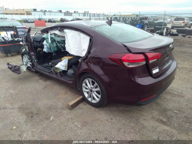 3KPFL4A75HE074585 KIA FORTE LX