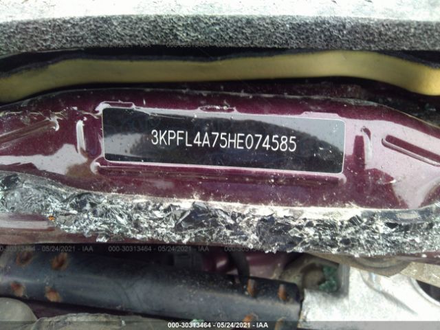 3KPFL4A75HE074585 KIA FORTE LX