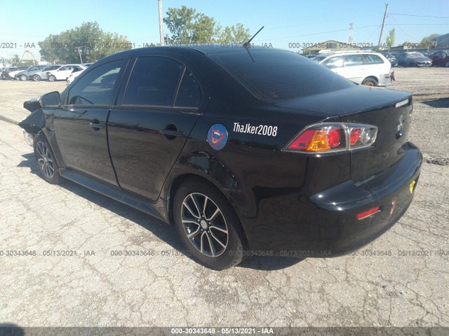 JA32U2FU8HU005176 Mitsubishi Lancer Es/le