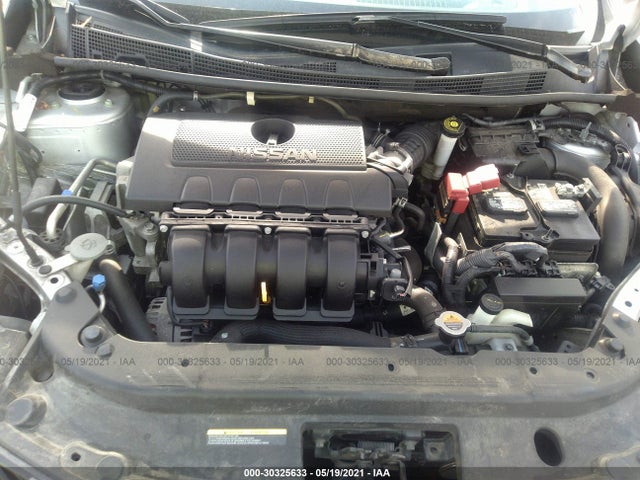 2019 NISSAN SENTRA SV VIN: 3N1AB7AP5KY309610
