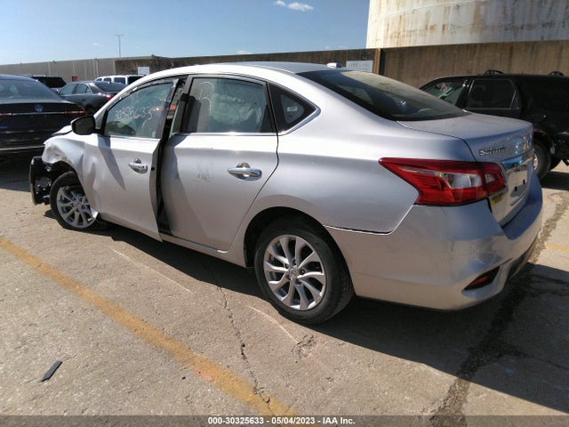 2019 NISSAN SENTRA SV VIN: 3N1AB7AP5KY309610