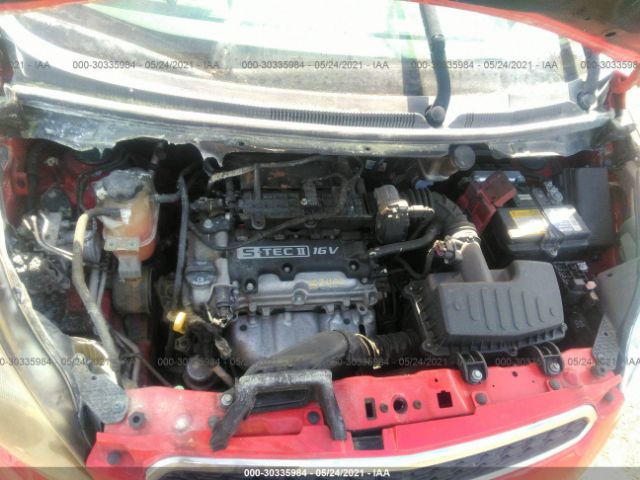 KL8CB6S9XFC810080 Chevrolet Spark Ls Cvt