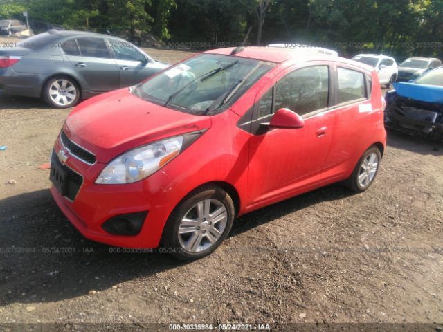 KL8CB6S9XFC810080 Chevrolet Spark Ls Cvt