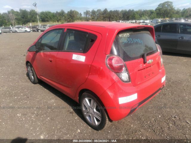 KL8CB6S9XFC810080 Chevrolet Spark Ls Cvt