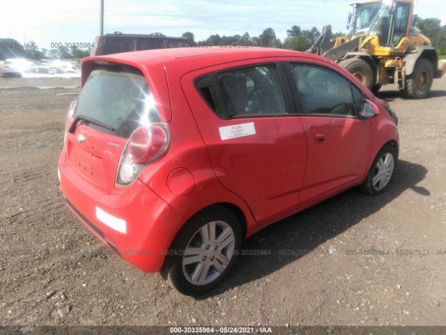KL8CB6S9XFC810080 Chevrolet Spark Ls Cvt