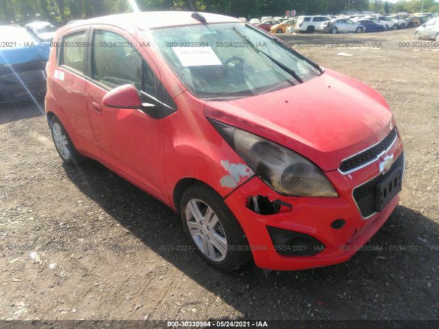 KL8CB6S9XFC810080 Chevrolet Spark Ls Cvt
