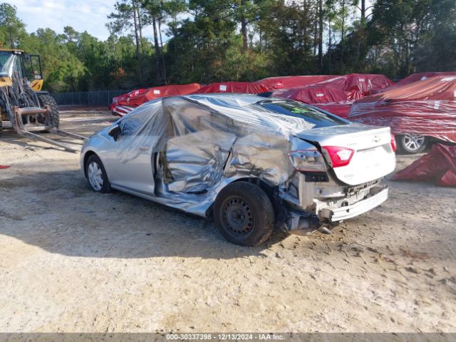 1G1BC5SM2H7118463 Chevrolet Cruze Ls Auto