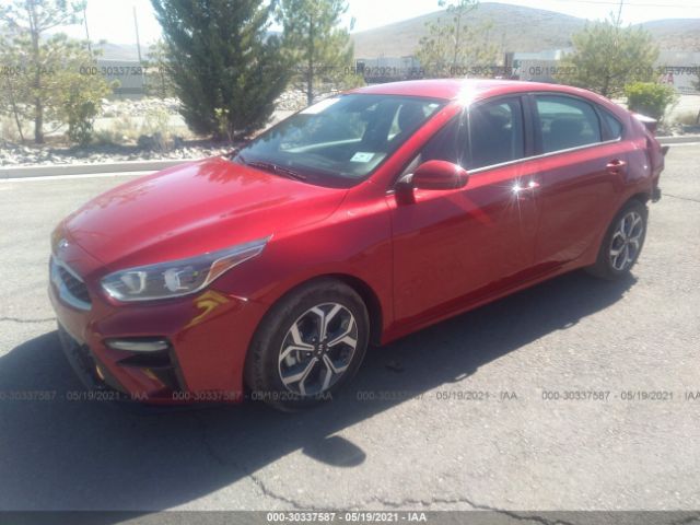 3KPF24AD4LE183508 KIA Forte Lxs