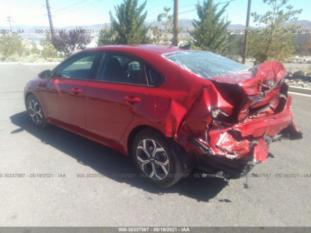 3KPF24AD4LE183508 KIA Forte Lxs