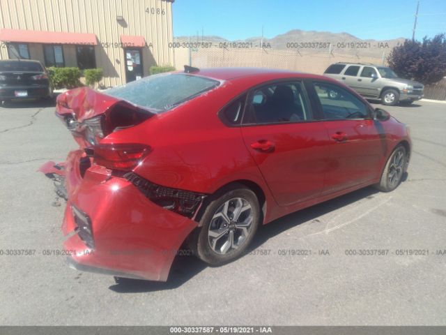 3KPF24AD4LE183508 KIA Forte Lxs