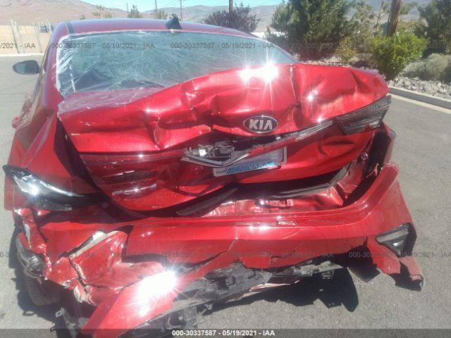 3KPF24AD4LE183508 KIA Forte Lxs