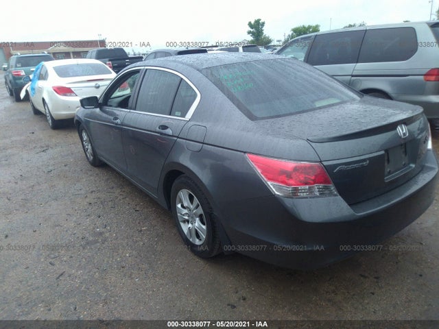 2008 HONDA ACCORD SDN LX-P VIN: JHMCP26458C051260