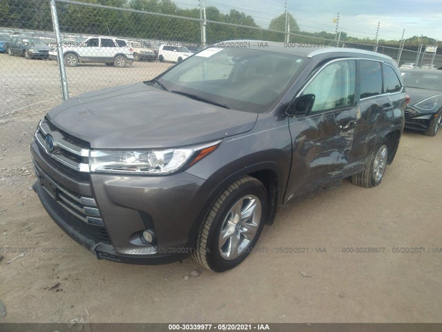 2017 Toyota Highlander, VIN: 5TDDGRFH3HS033632