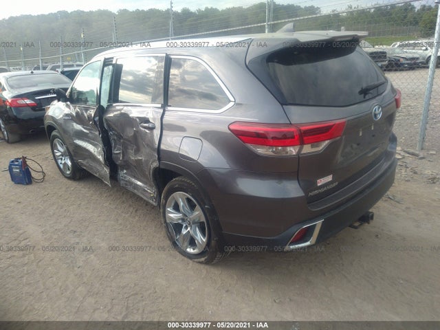 2017 Toyota Highlander, VIN: 5TDDGRFH3HS033632