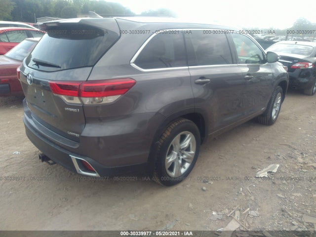 2017 Toyota Highlander, VIN: 5TDDGRFH3HS033632