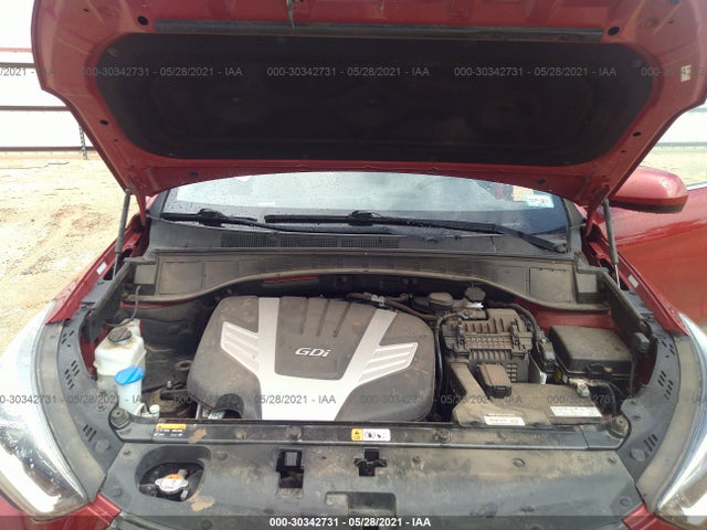 Hyundai Santa Fe Se 2017 KM8SM4HF6HU176497 Image 11