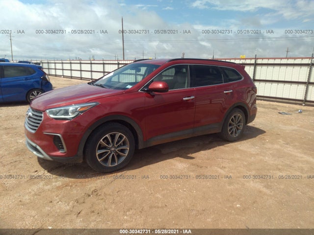 Hyundai Santa Fe Se 2017 KM8SM4HF6HU176497 Image 2