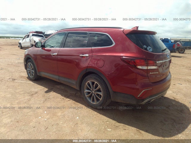 Hyundai Santa Fe Se 2017 KM8SM4HF6HU176497 Image 4