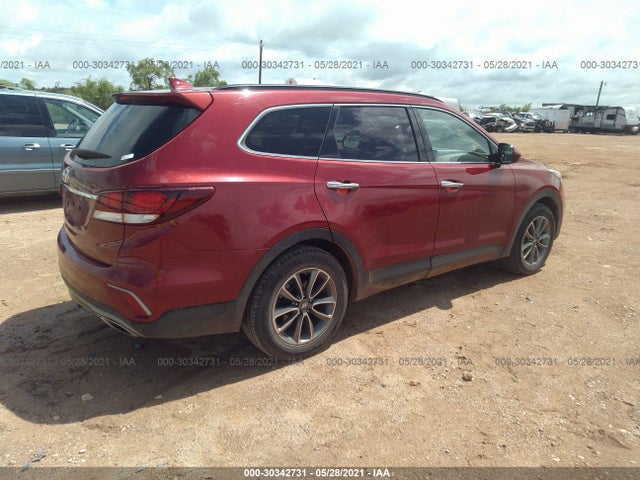 Hyundai Santa Fe Se 2017 KM8SM4HF6HU176497 Image 5