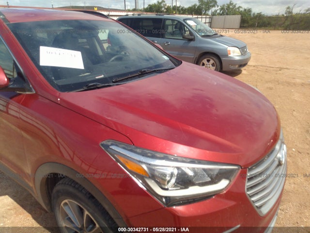 Hyundai Santa Fe Se 2017 KM8SM4HF6HU176497 Image 7