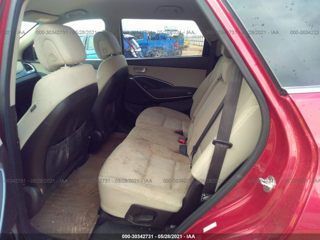 Hyundai Santa Fe Se 2017 KM8SM4HF6HU176497 Image 9