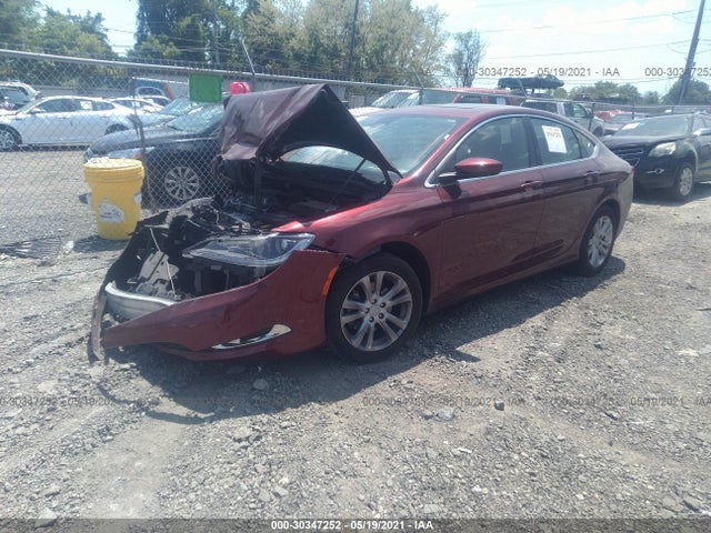 Aukcja sprzedaży 2016 Chrysler 200 Limited, vin: 1C3CCCABXGN125031, numer aukcji: 30347252