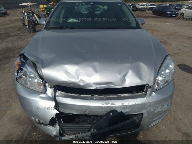 2008 CHEVROLET IMPALA LT VIN: 2G1WT58K981296598