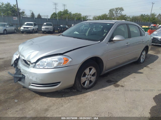 2008 CHEVROLET IMPALA LT VIN: 2G1WT58K981296598