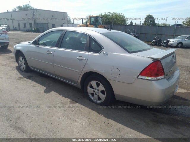 2008 CHEVROLET IMPALA LT VIN: 2G1WT58K981296598