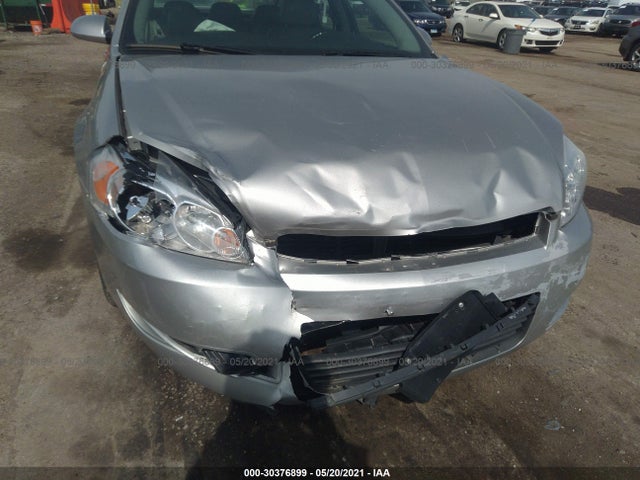 2008 CHEVROLET IMPALA LT VIN: 2G1WT58K981296598