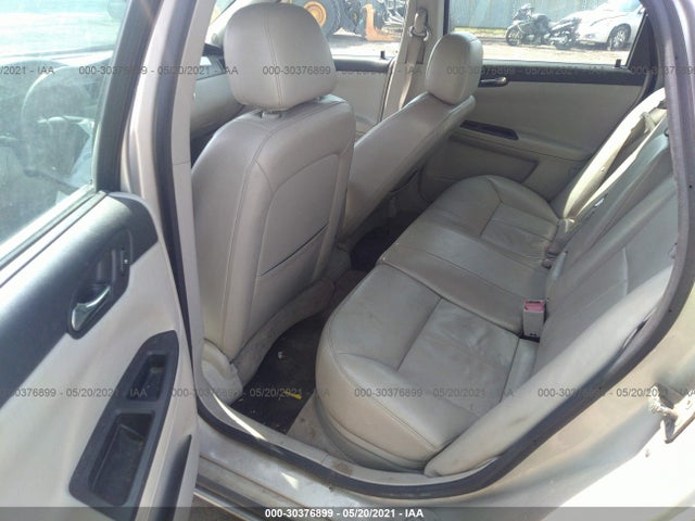 2008 CHEVROLET IMPALA LT VIN: 2G1WT58K981296598