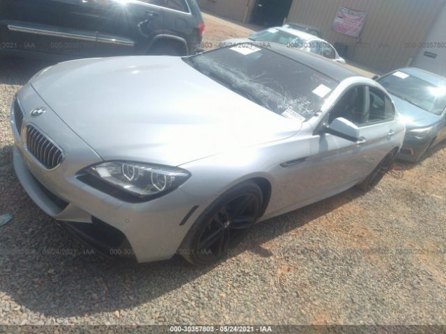 2015 BMW 640I GRAN COUPE WBA6A0C57FGB53750 Photo 1