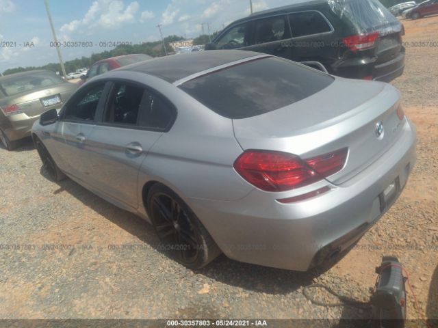 2015 BMW 640I GRAN COUPE WBA6A0C57FGB53750 Photo 2