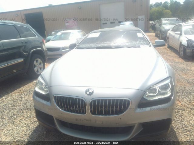 2015 BMW 640I GRAN COUPE WBA6A0C57FGB53750 Photo 5
