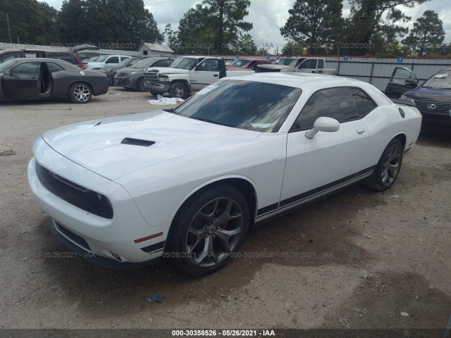 Dodge Challenger Sxt 2017 2C3CDZAG9HH543022 Image 2