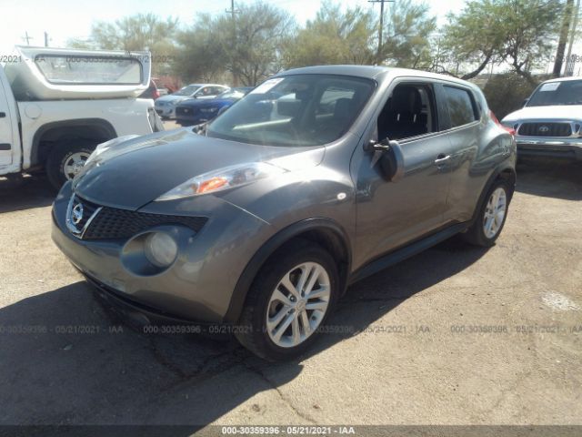 JN8AF5MR6ET351790 Nissan Juke Sl