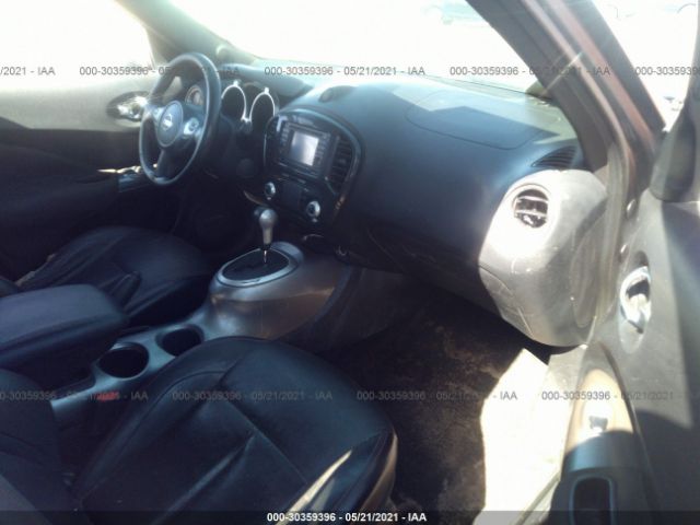 JN8AF5MR6ET351790 Nissan Juke Sl