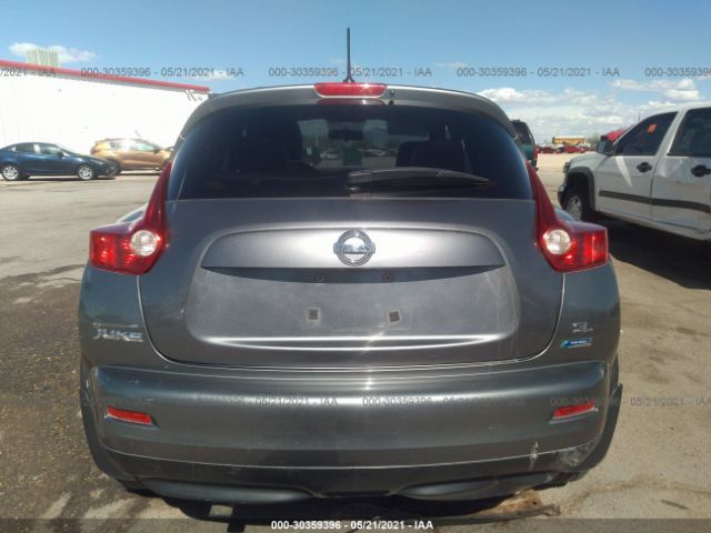JN8AF5MR6ET351790 Nissan Juke Sl